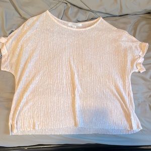 Forever 21 blush blouse